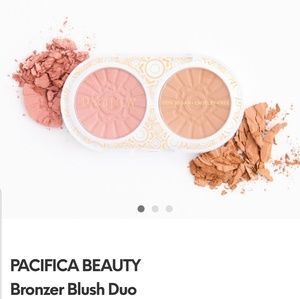 PACIFICA BEAUTY
Bronzer Blush Duo